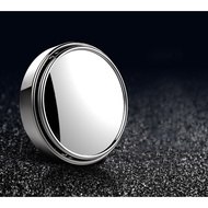 Luster Mirror With Silver Frame 50 Mm Delete Blind Stickers Car Mirror Stickers