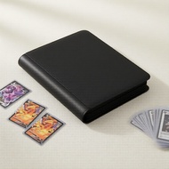 PU Leather 3x4 Toploader Album – 2x2 4-Pocket, 3x3 9-Pocket – 112/160/360 Slots for 35PT Toploaders 