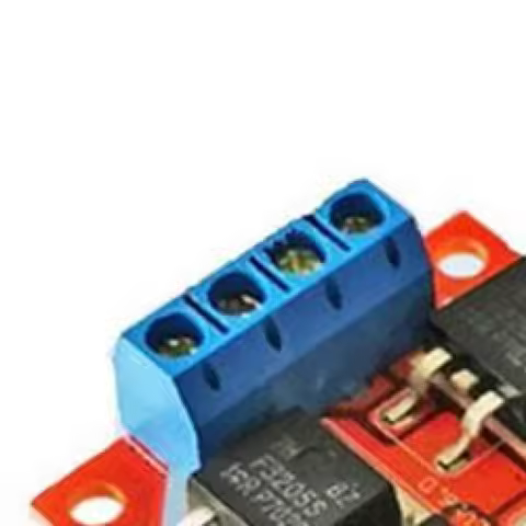 PWM DC Motor Speed Controller H-Bridge Brushed DC Motor Driver Board 450W DC 12V/24V/36V Reversing B