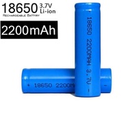 Bateri Boleh Cas Semula DXL 18650 3.7V Flat Top / Button Top Rechargeable Battery 2200mah/4800mah可充电