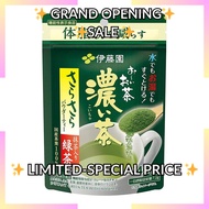 ✨ GRAND OPENING SALE ✨
Ito En Oi Ocha Sarasara Matcha Irikoi Cha 40g x 4 4901085614525