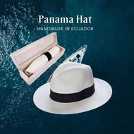 【CW】 Adjustable Classic Panama Hat Handmade In Ecuador Sun Hats for Women Man Beach Straw Hat for Men UV Protection Cap