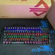 Mechanical Keyboard Ajazz Robocop 104