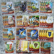 Used BUDDYFIGHT DRADEITY STARTER DECK 01 To01 ENG