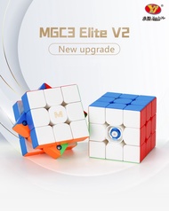 รูบิคแม่เหล็ก 2x2 3x3 4x4 5x5 6x6 7x7 YJ MGC Elite แบบใหม่ Rubiks cube Speed Cube
