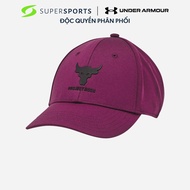 Mũ Lưỡi Trai Nữ Under Armour Rock Snapback - Tím - 1376719-505