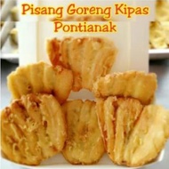 Frozen Food Pisang Goreng Kipas Asli Kuantan Ii Pekanbaru