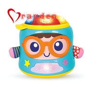 Baby Musical Toy & Soother – Tumbler Baby Activity Toy for Crawling and Sitting Babies – Baby Sensor