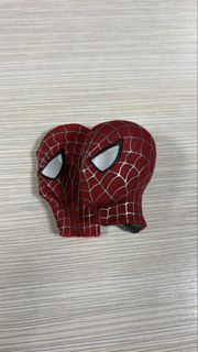 Hottoys Hot Toys Spiderman Spider-man 蜘蛛俠 Tobey Maguire 頭雕 連面罩配件