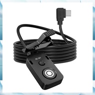 [G V W E] RC301-Type C Shutter Release Cable  A7C II A6700/ZV-E1/ZV-E10 II Camera Accessories Remote