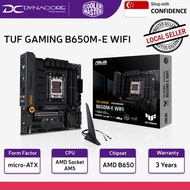 Asus TUF GAMING B650M-E WiFi AMD Socket AMD Wi-Fi 6 M-ATX Motherboard