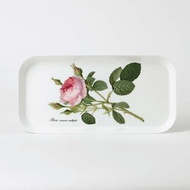 英國 RK | Redoute Rose浪漫淺玫瑰 美耐皿托盤30x15cm