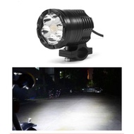 L6 đèn pha trợ sáng xe máy xe điện nguồn cao từ 12-24-48-60-80V DC đều được