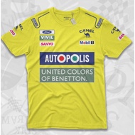 Benetton F1 Racing Tshirt Jersey