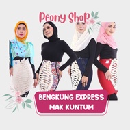 Bengkung EXPRESS BATIK SERIES / BENGKUNG BERSALAIN / BENGKUNG ROPE AND ZIP LIMITED EDITION SERIES BY
