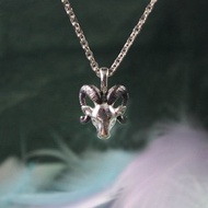 十二星座系列--白羊座銀項鍊