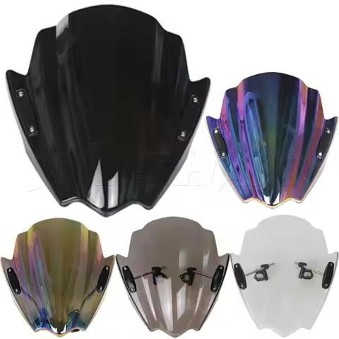 Motorcycle Street Bike Windshield WindScreen For 2007-2012 2013 2014 2015 BMW R1200R S1000R F800R 07
