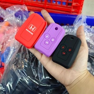 Honda Silicone Car Key Case For C.R.V G4 2.0 Accord G8 Civic fb1.8 Folding Chain Type