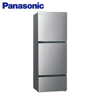 【Panasonic 國際牌】 送原廠禮 ECONAVI三門496L變頻冰箱 NR-C493TV-S -含基本安裝+舊機回收