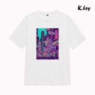 Unisex Cotton 2-Way Sweat Absorbent Basic Loose T-shirt All Sizes S-4XL - AI18