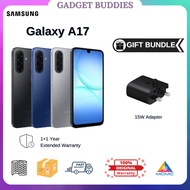 Samsung Galaxy A17 5G / A16 5G (8GB RAM + 256GB ROM) 6.7" FHD+ | Main Camera 50MP | Bateri 5,000mAh 