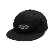topi six panel logo bw - trowup