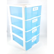 Maxonic 4 Tier A4 Drawer / Drawer / Drawer 4 Level A4