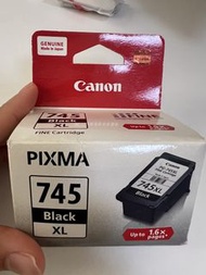Canon PG-745XL 黑色墨水匣