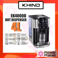 Khind 4L Hot Digital Instant Dispenser EK4000D | Elba 2.5L Water Dispenser EWD-Q2533D(BG) / EWDQ2533