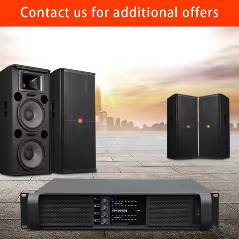FP10000Q FP14000Q 4x1350W 2x2350W Power Amplifier 4 Channel Line Array Sound System Audio Profession