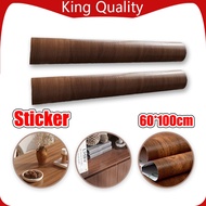 3D Wood Texture Wallpaper/Self-Adhesive Waterproof Sticker/Thickened PVC Boeing Film Desktop/Furnitu