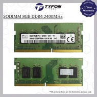 Mix Branded SODIMM DDR4 8GB 2400MHz PC4-19200 Laptop RAM (Refurbished)