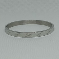 Bangle Silver Ladies Accessories