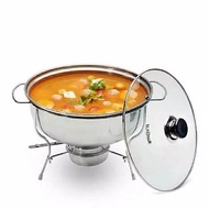 Round Buffet Food Warmer / Warmer Stove