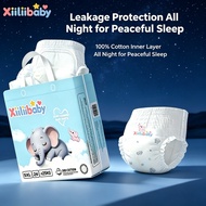 Xiiliibaby Diaper Pants Mega Size 9kg-35kg+ Breathable Leakproof for Active Kids