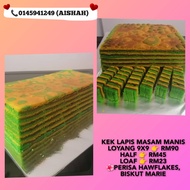 KEK LAPIS MASAM MANIS