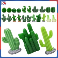 24 Pcs Mini Fake Plants Cactus Party Decorations Centerpieces 4.60X2.10X1.00CM erkenai