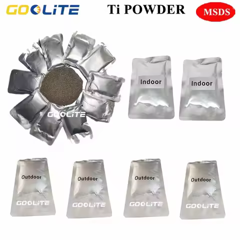 Ti Powder 2-200 Bags for Cold Spark 200g Wedding Party Machine Dust MSDS Certification For Stage Lig