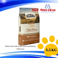 CM1408 100% ORIGINAL ACANA WILD PRAIRIE CAT FOOD 4.5KG