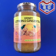 Honey Citron and Ginger Tea served with Hot or Cold Water 1kg Supercharge