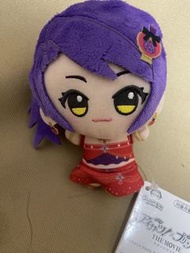 日本夾出  星夢學園 Aikatsu! x PriPara Movie 公仔