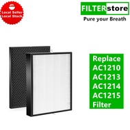 philips air purifier filter / air purifier filter replacement Compatible with philips AC1210/1213/12