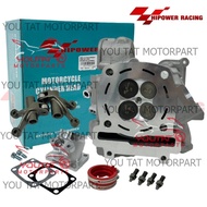 HI POWER RACING Y15ZR LC135 RACING CNC PORT SUPERHEAD GEN 2 CNC HEAD 20/23MM 22/25MM 23/26MM 24/27MM