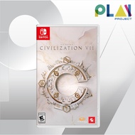 Nintendo Switch : Sid Meiers Civilization VII [มือ1] [แผ่นเกมนินเทนโด้ สวิตช์]