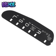 Eelhoe】 BL8H-64-353หน้าจอตัวบ่งชี้เกียร์สำหรับ Mazda 323 BJ Family ไม่มีการประกอบ [อะไหล่รถยนต์] [วั