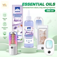 【Agate Design】260ML Aromatherapy Essential Oil Perfume Air Freshener Fragrance Perfume Oils Diffuser