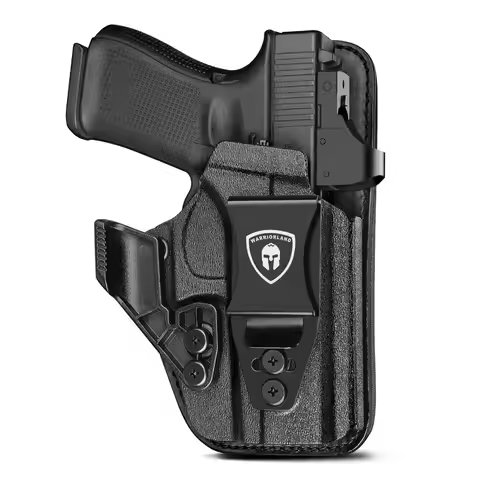 IWB Compatible with Glock 17/19/22/23 Gen 3-5,Glock 31/32 Gen 3-4,Glock19X/44/45,Concealed Carry,Lea