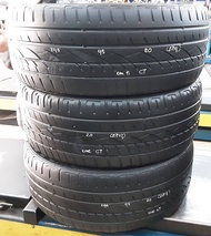 USED TYRE SECONDHAND TAYAR CONTINENTAL CROSS CONTACT UHP 245/45R20 50%/80% BUNGA PER 1 PC