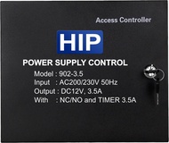 HIP 902-3.5 Power Supply เครื่องสำรองไฟสำหรับใส่บอร์ดวีแกน (Wiegand Controller) ไม่รวมแบตเตอรี่