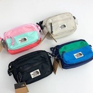 全新韓國 The North Face bag 26春兒童款户外輕便休閒相機包拼色斜挎單肩包The North Face袋
